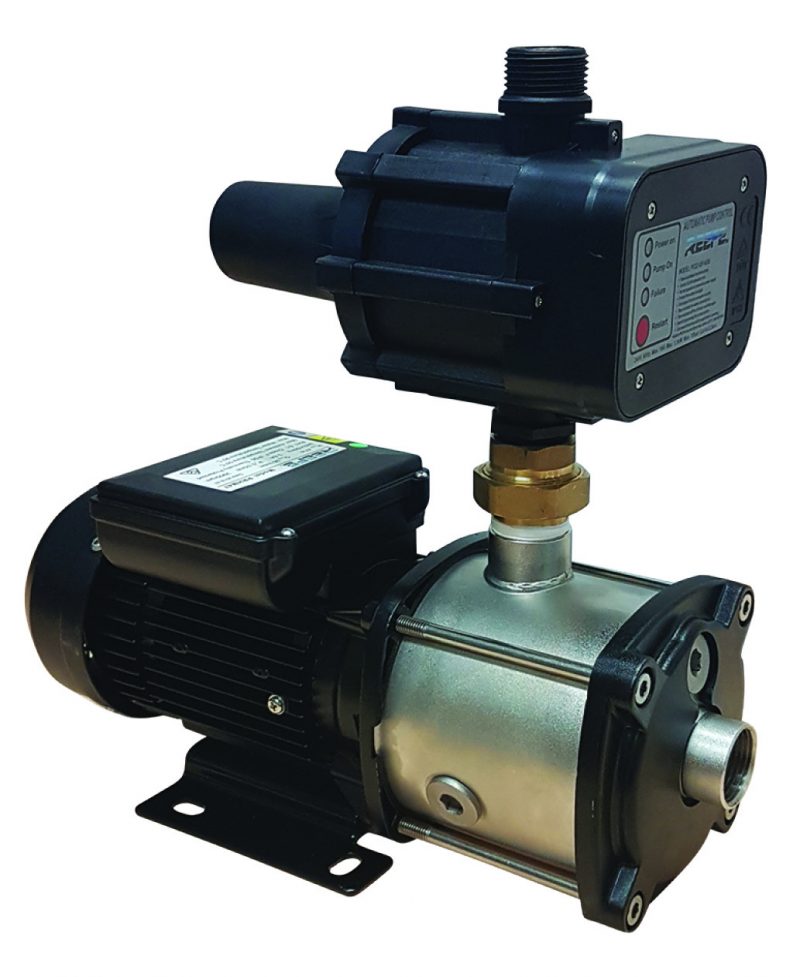 RCM72 Multistage Stainless Steel Pressure Pump | Rain & Town